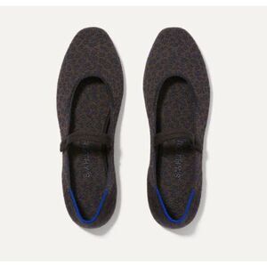 ROTHY'S Women's The Square Mary Jane Knit Upper Slip-On Flats Size 9.5 NWOB